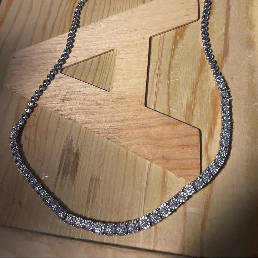 Effy Diamond Tennis necklace